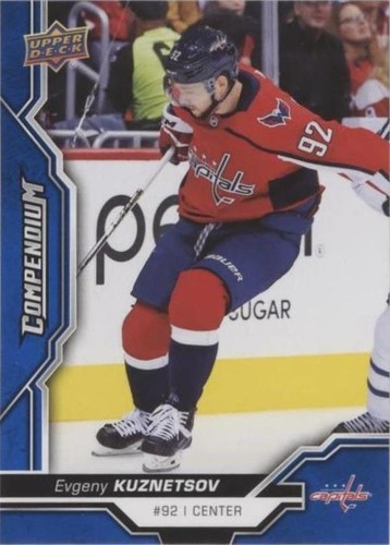 2018-19 Upper Deck Compendium - Evgeny Kuznetsov #782