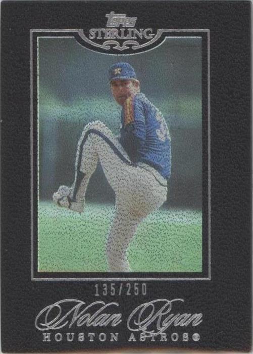 2006 Topps Sterling - Nolan Ryan #71
