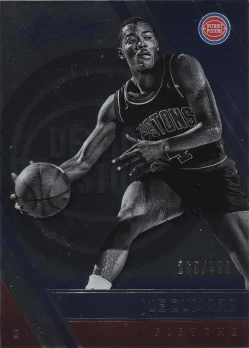 2016-17 Panini Absolute - Joe Dumars #103