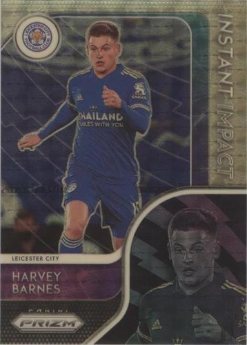 2020-21 Panini Prizm Premier League Harvey Barnes #7