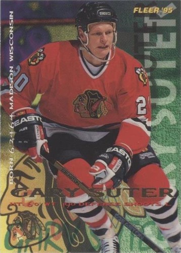 1994-95 Fleer - Gary Suter #47