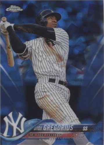 2018 Topps Chrome Sapphire Edition - Didi Gregorius #576