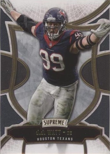 2015 Topps Supreme J.J. Watt #5
