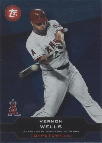 2011 Topps Update Series - Vernon Wells #TTU-6
