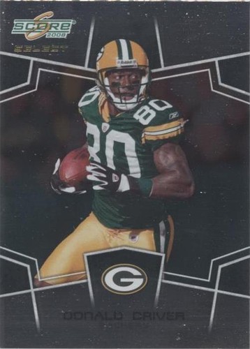 2008 Score Select Donald Driver #109