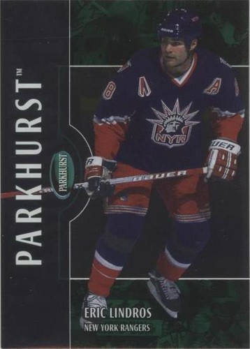2002-03 In the Game Parkhurst - Eric Lindros #58