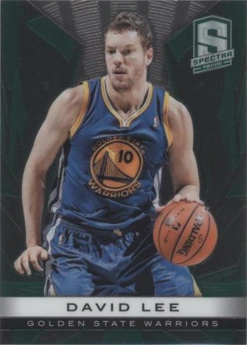 2013-14 Panini Spectra - David Lee #74
