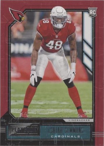 2020 Panini Playbook Isaiah Simmons #145