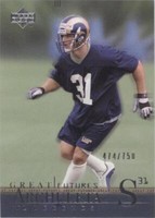 2001 Upper Deck NFL Legends Adam Archuleta #154