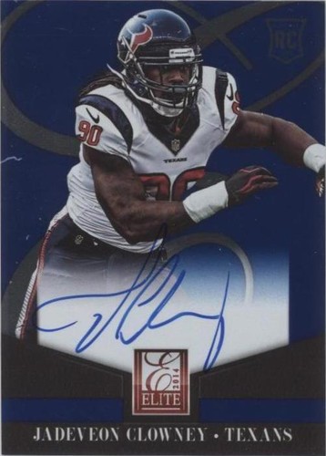 2014 Panini Elite Jadeveon Clowney #19