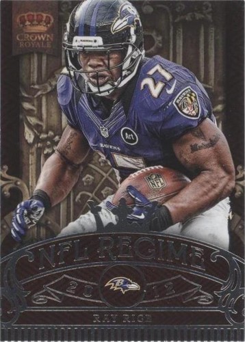 2012 Crown Royale Ray Rice #1
