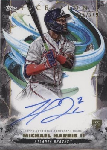 2023 Topps Inception - Michael Harris II #BRES-MH