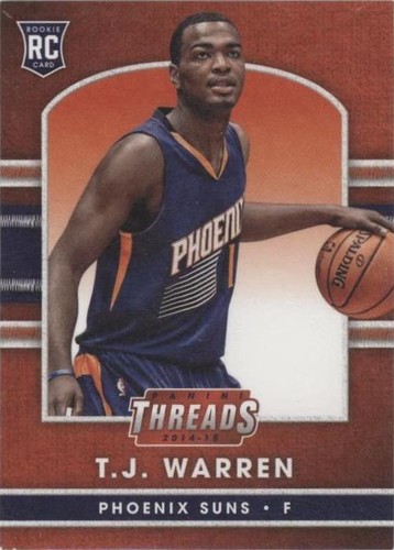 2014-15 Panini Threads - T.J. Warren #260