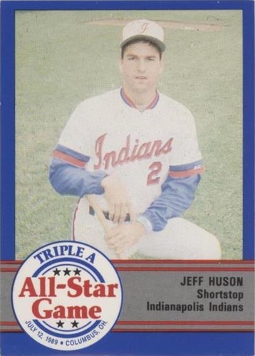 1989 ProCards Triple A All-Star Game - Jeff Huson #AAA-11