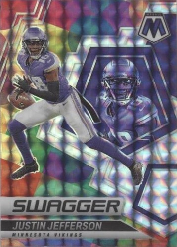2022 Panini Mosaic Justin Jefferson #SW-14