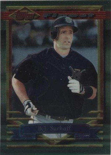 1994 Topps Finest - B.J. Surhoff #344