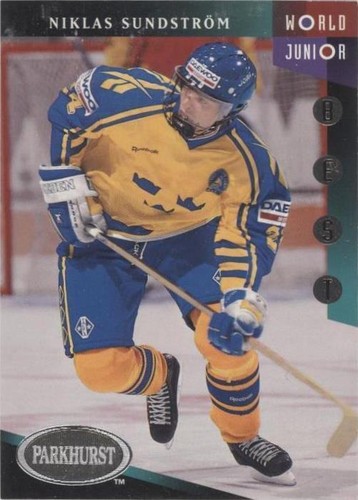 1993-94 Parkhurst - Niklas Sundstrom #506