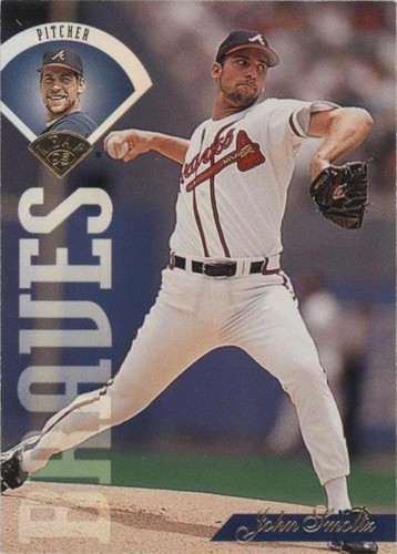 1995 Leaf - John Smoltz #18