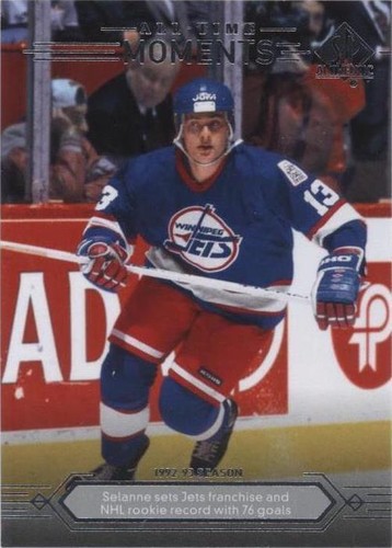 2014-15 SP Authentic - Teemu Selanne #189