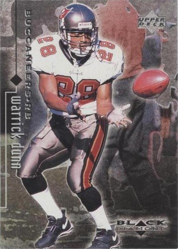 1998 Black Diamond Rookies Triple #82 Warrick Dunn /1500 | eBay