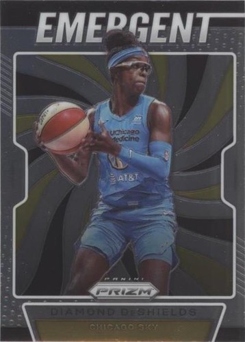 2020 Panini Prizm WNBA - Diamond DeShields #6