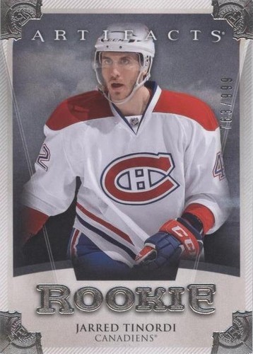 2013-14 Upper Deck Artifacts - Jarred Tinordi #170