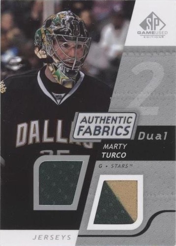 2008-09 SP Game Used Edition - Marty Turco #AF-MT