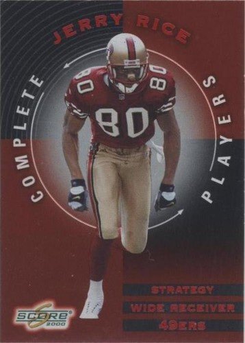 2000 Score Jerry Rice #CP 23