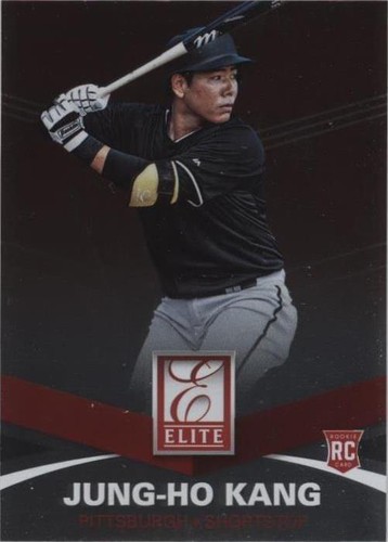 2015 Panini Elite - Jung-ho Kang #134