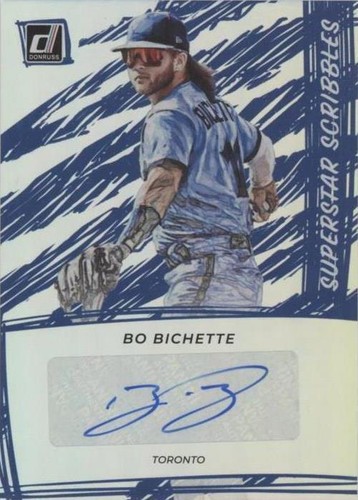 2022 Panini Donruss - Bo Bichette #SUP-BB