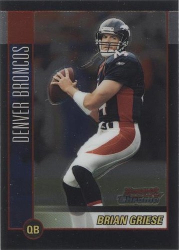 2002 Bowman Chrome Brian Griese #66