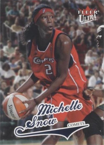 2004 Fleer Ultra WNBA - Michelle Snow #5