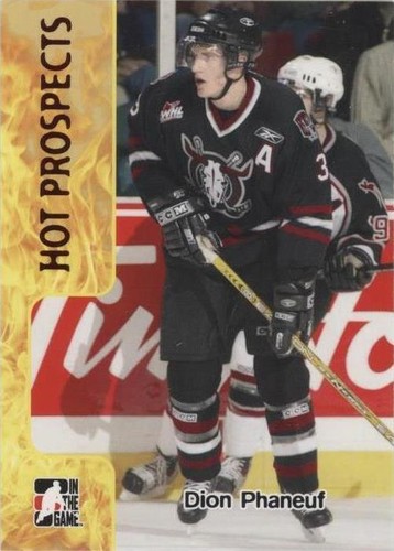 2005-06 In the Game Heroes and Prospects - Dion Phaneuf #376