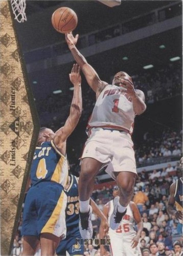 1994-95 SP - Lindsey Hunter #69