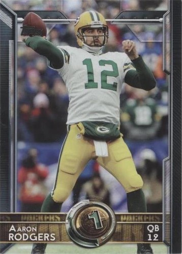 2015 Topps Aaron Rodgers #357