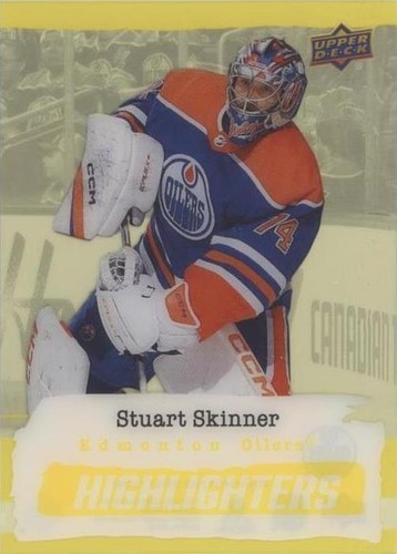 2023-24 Upper Deck Series 2 - Stuart Skinner #HL-22