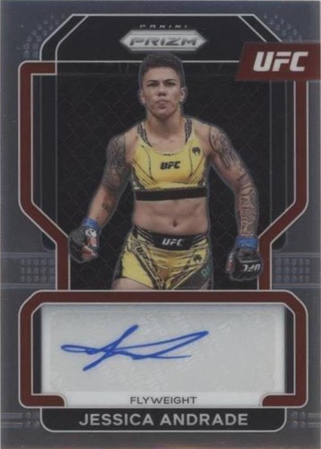 2022 Panini Prizm UFC - Jessica Andrade #SG-JAD