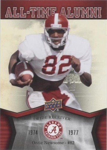 2012 Upper Deck University of Alabama Ozzie Newsome #ATA-ON