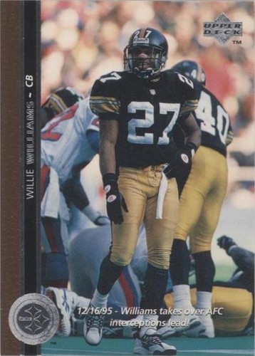 1996 Upper Deck Willie Williams #204