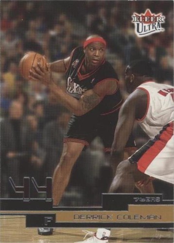 2002-03 Fleer Ultra - Derrick Coleman #179