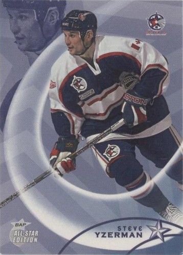2002-03 In the Game Be A Player All-Star Edition - Steve Yzerman #99