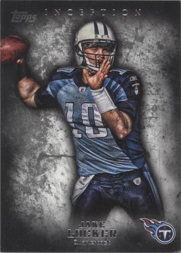 2012 Topps Inception Jake Locker #39