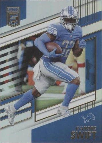 2022 Panini Donruss Elite D'Andre Swift #22