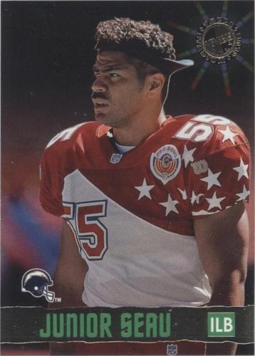 1996 Stadium Club Members Only 50 Junior Seau #6