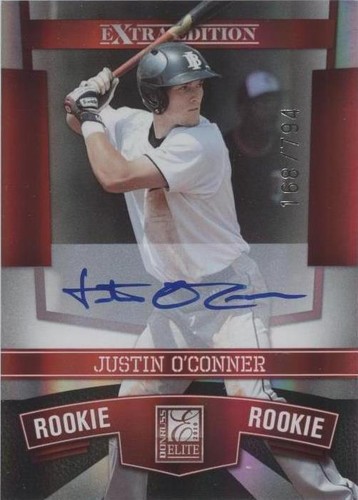 2010 Donruss Elite Extra Edition - Justin O'Conner #109