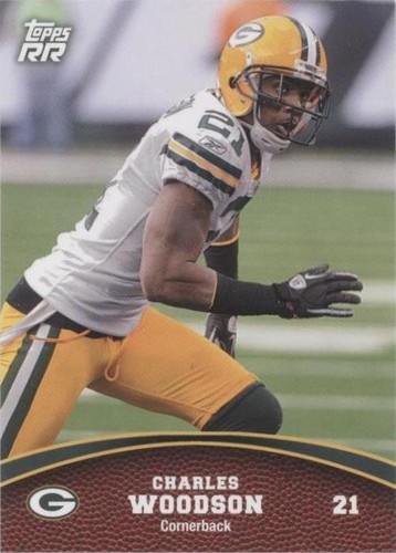 2011 Topps Rising Rookies Charles Woodson #58