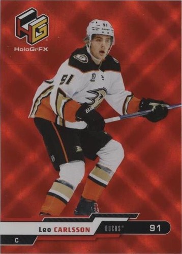 2023-24 Upper Deck Extended Series - Leo Carlsson #HG-2