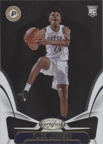 2018-19 Panini Certified - Alize Johnson #197