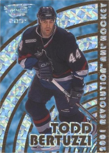 2000-01 Pacific Revolution - Todd Bertuzzi #142