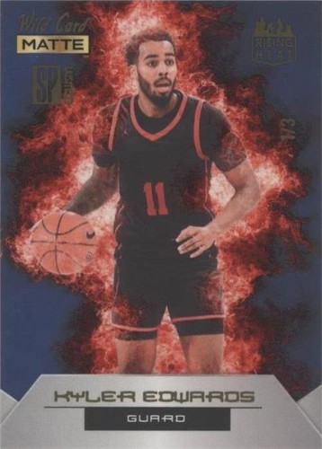 2022 Wild Card Matte SP Exclusive - Kyler Edwards #RHN-14